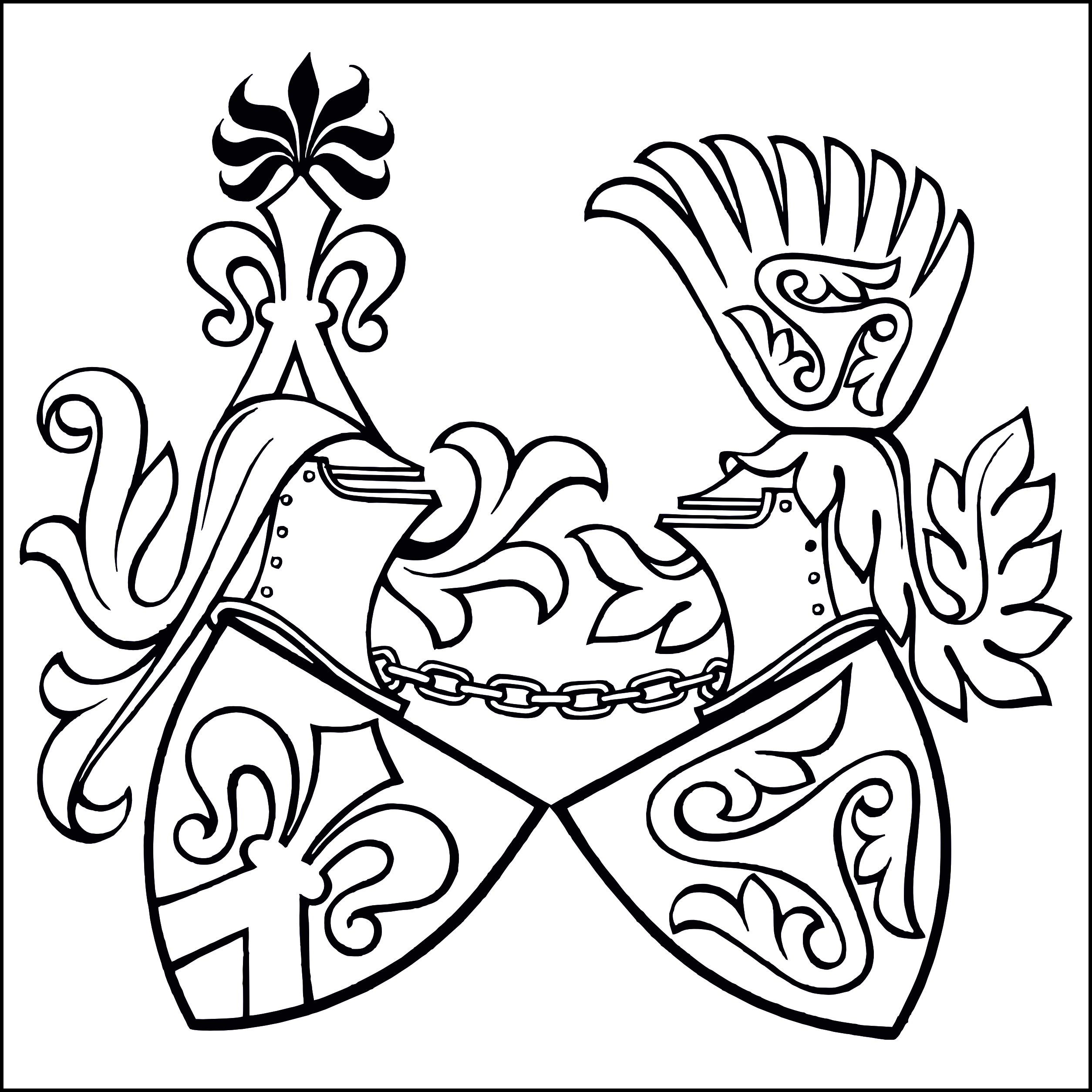 Doppelwappen Nr.7 Doppelwappen Nr.7