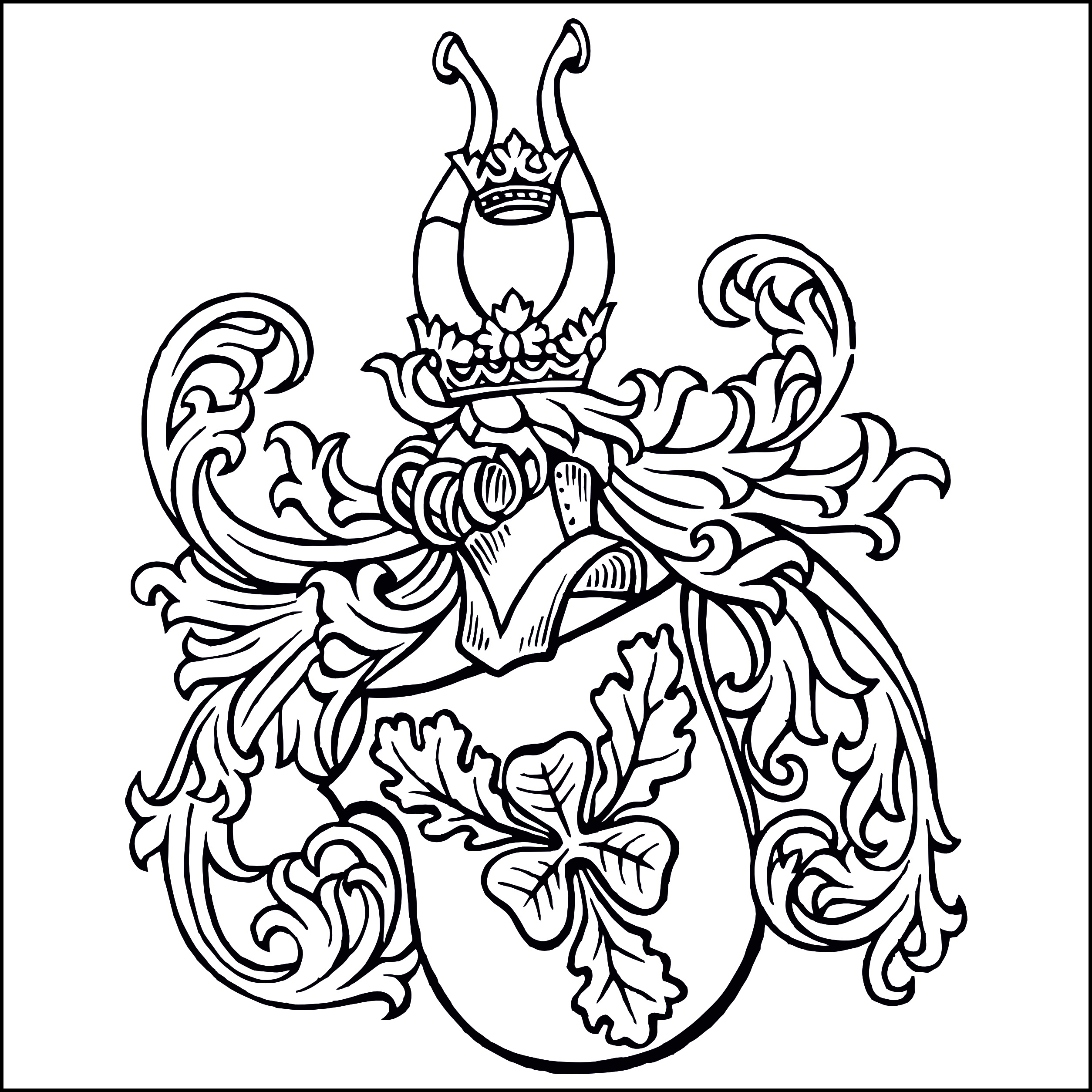 Wappen komplett Nr.1 Wappen komplett Nr.1